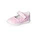 PEPINO Ricosta Mädchen Riemchenballerinas Corinne,Kinder Flats,WMS:Mittel,lose Einlage,Ausgehschuhe,Slip-ons,Mary-Jane,Kids,Blush (310),24 EU