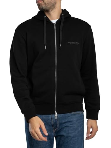 Amazon.com: Armani Exchange Men's Milano/Ny Zip Up Hooded