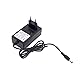 JZK DC 12.6V 2A AC Adapter Ersatz, Li-Ionen Lithium Akku Ladegerät, maximale 25.2W Stromversorgung, Ladestecker