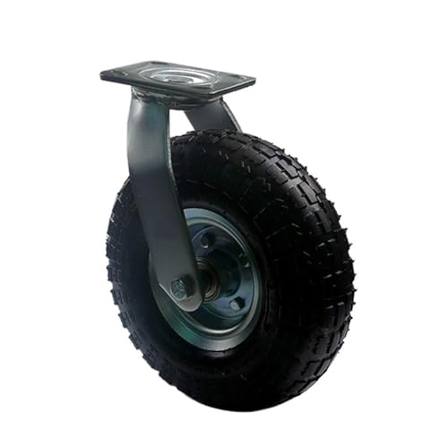 Roulette pneumatique avec capacité de charge 120 kg et roulements à billes