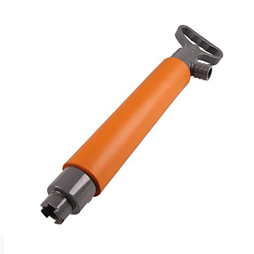 Bomba de mão de caiaque flutuante mão bomba de esgoto para acessórios de canoa de resgate caiaque es