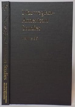 Hardcover Norwegian-American Studies Book