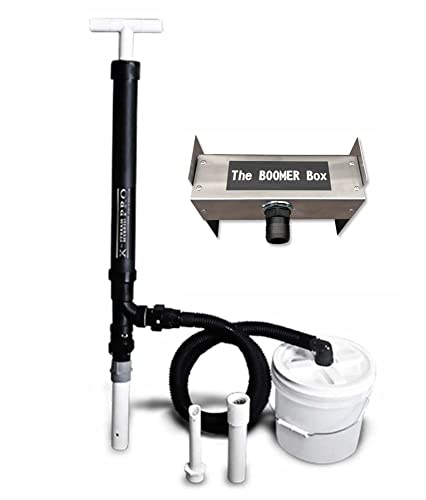 X-Stream Hybrid Pro Hand Dredge Hand Dredge + Boomer Box