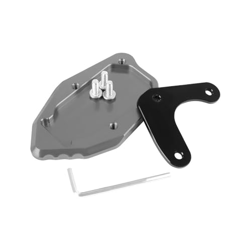 Support latéral de pied CNC Honda CRF300L pour le camping et le tout-terrain