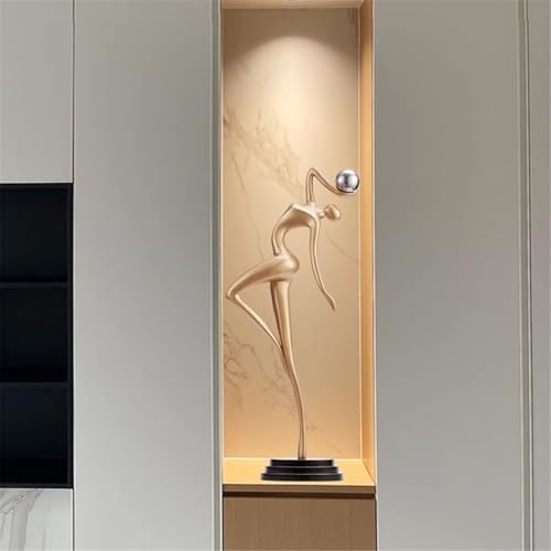 Sculpture de table ornements décoratifs salon et entrée moderne - 6