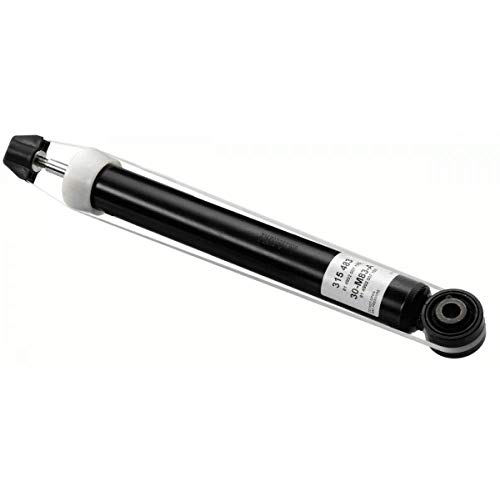 Image of Rear Shock Absorber Set Both Sides Cruze Sedan 09-15 Sachs