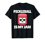 Funny Pickleball My Jam Paddle Pickle Ball Player