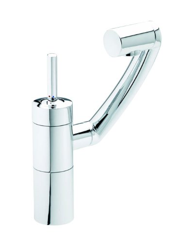 Preisvergleich Produktbild Damixa Arc (29000.66) Armatur / Schwenkauslauf / Hochdruck / Stahl