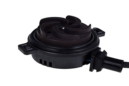 Alphacool DC-LT 2600 - Wasserkühlungspumpe (51 mm x 48 mm x 9 mm, 48 g, 12 V, 4.9 W, für Desktop)