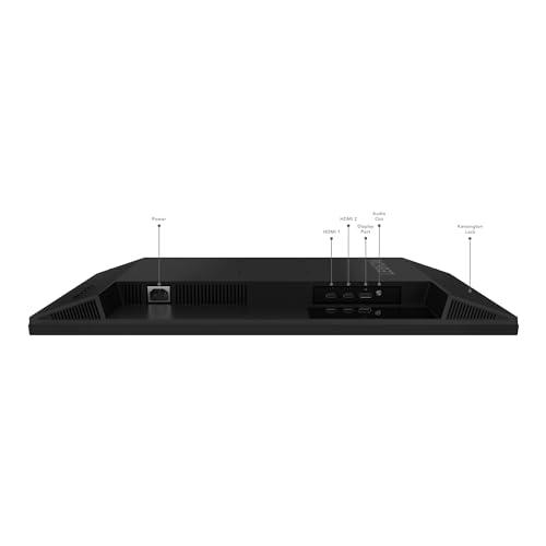 Lenovo Legion R27qe Écran Gaming 27" QHD (IPS, 180Hz, 0.5ms MPRT, Câble DP, HDMI, AMD FreeSync) Réglage en Inclinaison/Hauteur/Rotation/Pivot - Noir