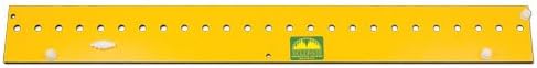 Woodhaven 784 Phenolic Shelf Pin Drilling Jig Drill Guide for Straight Holes Cabinet Hardware Shelf Pin Drilling Template Woodworking Tools Made in the USA