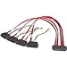 StarTech 50cm Sff8484 to Sff8482 SAS Intrnl CBL