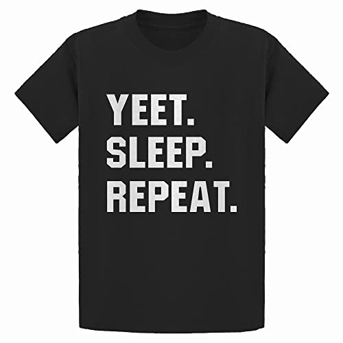 Indica Plateau Yeet Sleep Repeat Youth T-Shirt