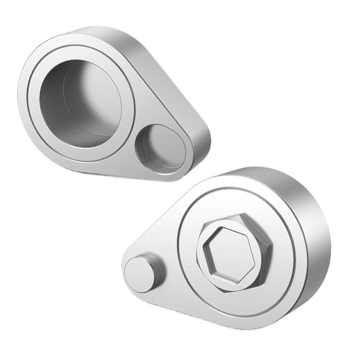 Guidon surélevé de 41 mm avec support de guidon de moto ergonomique