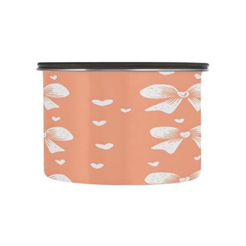 Contenedor al vacío airless para café Qilmy de acero inoxidable 17oz