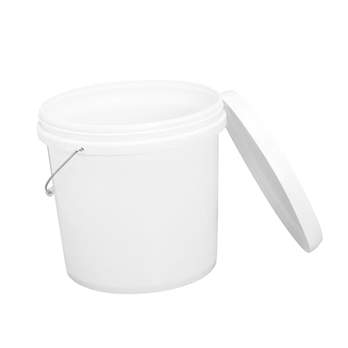 FOMIYES Ice Bucket Lid Creative Water Barrel Large Capacity Milk Bucket for Home Kitchen Use
