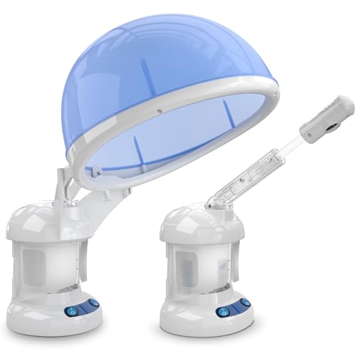 Kingsteam 2-in-1 Ozone Facial Steamer for Home or Salon