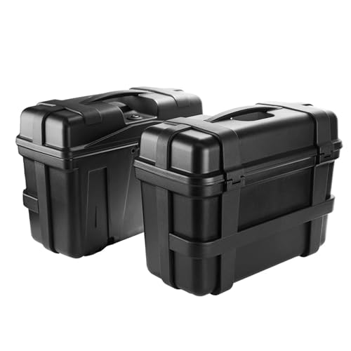 Motorrad-Hartschalenkoffer Aus ABS Mit Universal-Montagesatz Für Rebel CMX250 CMX500 Shadow VT1100 Aero-Hartschalenkoffer Für Die Seitenkoffer