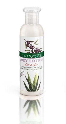 olivaloe 00169 - bodylotion with Omega 3 & 6 Loción Corporal - 200 ml Cover