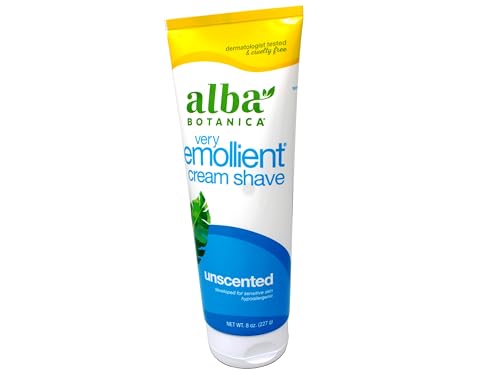 Alba Botanica Very Emollient Cream Shave, Unscented, 8 Oz - Image 5