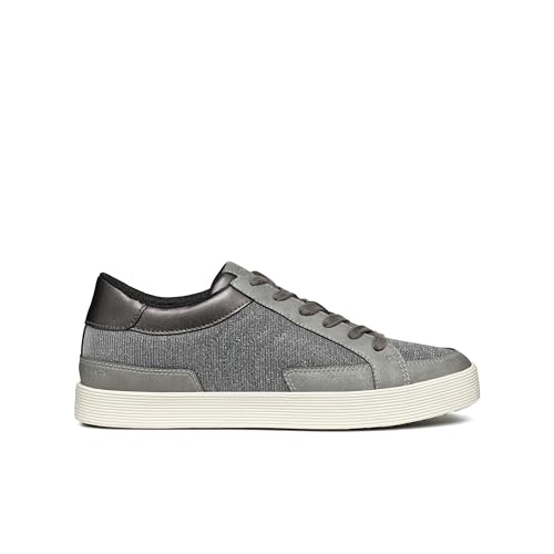 Geox Women's D Blomiee B Sneaker, Gris foncé, 39 EU Geox Women's D Blomiee B Sneaker, Gris foncé, 39 EU