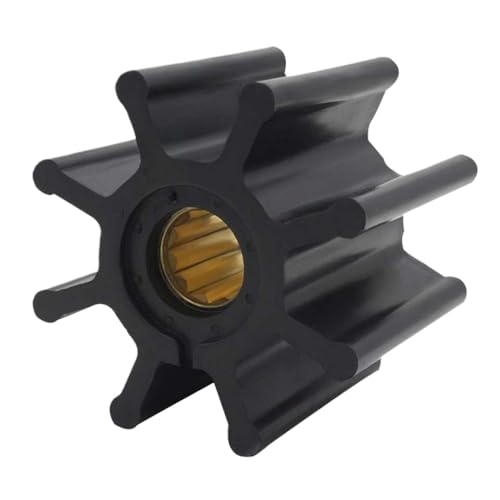 屋外F7と互換性のあるユニバーサル交換用ウォーターポンプインペラー柔軟なネオプレン09-1028B 09-1028B-1 09-1028BT-1 1028B-1アフターマーケットパーツ