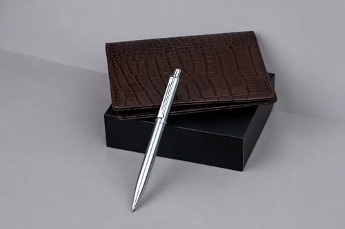 Bolígrafo Sheaffer Sentinel cromado para evitar manchas al escribir 2