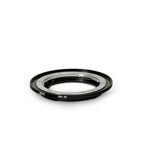 Urth Objektivadapter: Kompatibel mit Olympus OM Objektiv und Canon EF & EF-S Kameragehäuse – Bild 3