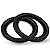 RV Toilet Flush Ball Seal for Dometic 300 310 320 Toilet Seal Gasket Kit Replacing 385311658, 2-Pack