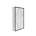 True HEPA Air Cleaner Filter Replacement Compatible with Hamilton Beach 04913, 04162, and 04163 Air Cleaners by LifeSupplyUSA (3-Pack)