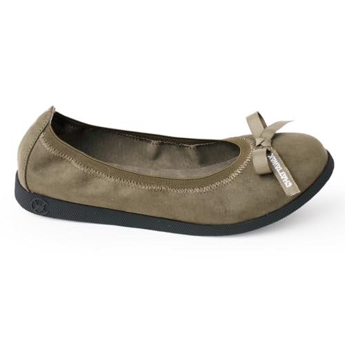 CHATTAWAK FEMME BALLERINE GIRONA KAKI, 36