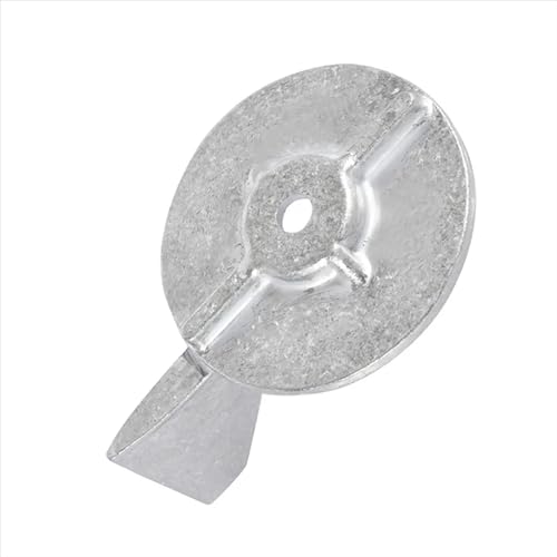 Ánodo de zinc 17264T2 para motores fueraborda marinos de 40 a 90 HP de 2 y 4 tiempos 4