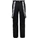 CMP - Herren-Latzhose, Schwarz, 54