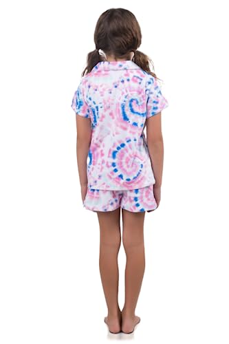 Prestigez Girls 3 Piece Coat Pajama Set Sleepwear Loungewear2