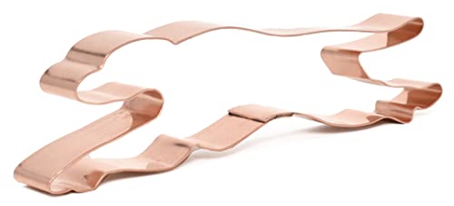Running Greyhound Copper Cookie Cutter