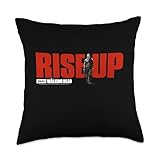 The Walking Dead Rise Up Throw Pillow