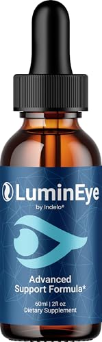 LuminEye Advanced Liquid Formula for Eye Wellness & Daily Visual Support (1 Month Supply)