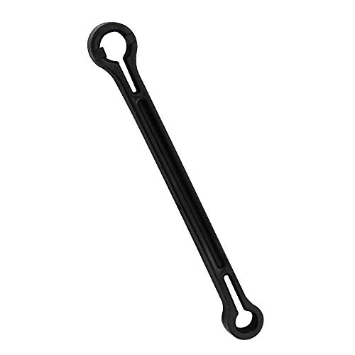 Yorten Eixo de ligação do acelerador giratório compatível com Volvo D5 AWD C30 C70 2006-2016 Hatchba