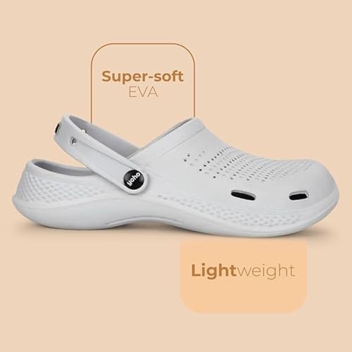 Image of YOHO Classic Clogs for Men | Cushioned Footwear | Lightweight | Waterproof l Stylish