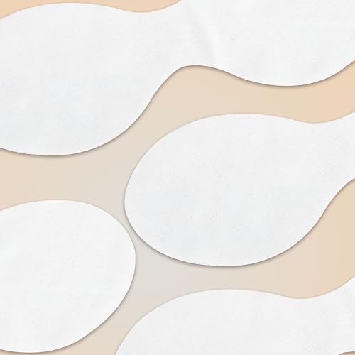 100pcs Disposable DIY Non-Woven Eye Mask Paper by Project E Beauty | DIY Cotton Eye Care Mask | for Skincare & Spa Salon Use | Cosmetic Facial Paper for Toner, Serum, or Lotion (100, Eye Shaped) - Image 7