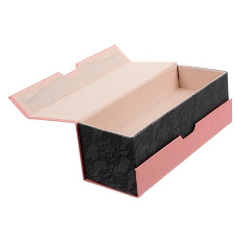 Étui à double SOIMISS fini les rayures boîte de rangement portable
