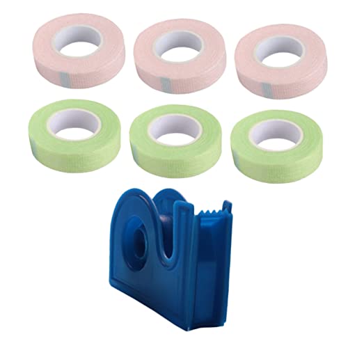 SOESFOUFU Professional Lash Tapes 7pcs Graft Eyelash Tapes Isolation Patches Pe Fabric