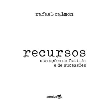 Capa do livro Recursos nas ações de família e de sucessões - 1ª edição 2024