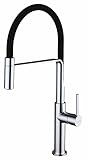 Clever 60143 Grifo de Cocina Monomando Slim, Cromo