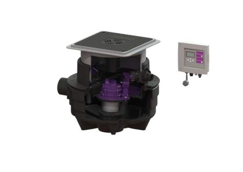 Kessel 28701S - Abwasserstation Aqualift F Compact Mono - Unterflurinstallation