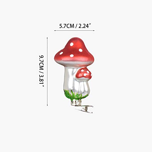 Mushroom Xmas Ornaments - Image 4