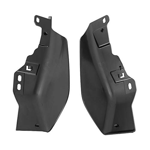 Bouclier thermique pour moto 2017-2019 déflecteur noir brillant