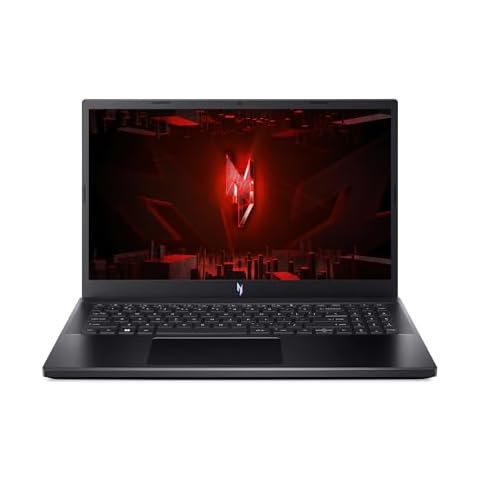 acer Nitro V Gaming Laptop 15.6-inch 16GB RAM 512GB SSD Intel Core i5-13420H 2.10GHz RTX 3050 Graphics 144Hz FHD Display Windows 11 Home (Renewed) Cover