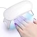 Mini-Nageltrockner, tragbar, LED, Maniküre, Nageltrockner für semi-permanenten Nagellack, Nageltrockner