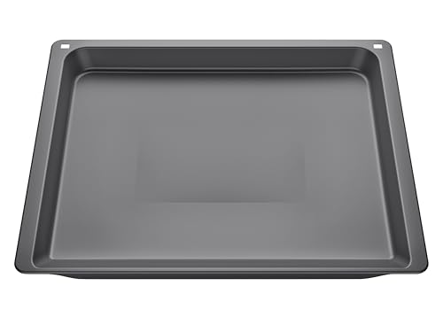 NEFF Z12CU10A0 Backofen- und Herdzubehör Universalpfanne 38 x 455 x 375 mm Made in Germany spülmaschinengeeignet emaiilliert